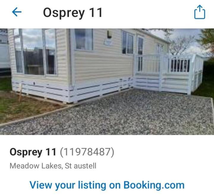 Osprey 11 Hotel St Austell Buitenkant foto